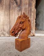 Beeldje - paardenhoofd - IJzer
