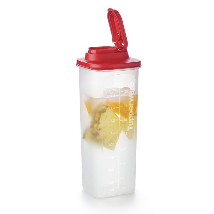 Tupperware Koelkastkan Vierkant 2 l zonder filter, Huis en Inrichting, Keuken | Tupperware, Nieuw, Verzenden