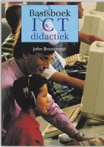 Basisboek ict-didactiek 9789055743681, Boeken, Zo goed als nieuw, J. Bronkhorst, Verzenden
