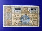 Schotland. - 5 pounds 1962 - Pick 106a  (Zonder, Postzegels en Munten