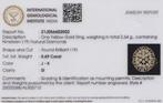 Zegelring - 14 karaat Geel goud - 0.69ct. tw. Diamant