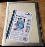 Standaard/Display metaal en plexiglas, Document display A4, Articles professionnels