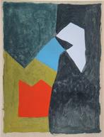 Serge Poliakoff (1900-1969) - Composition abstrait, Antiquités & Art