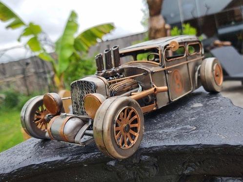 Ornement décoratif - Grande voiture Hot Rod, Antiek en Kunst, Curiosa en Brocante