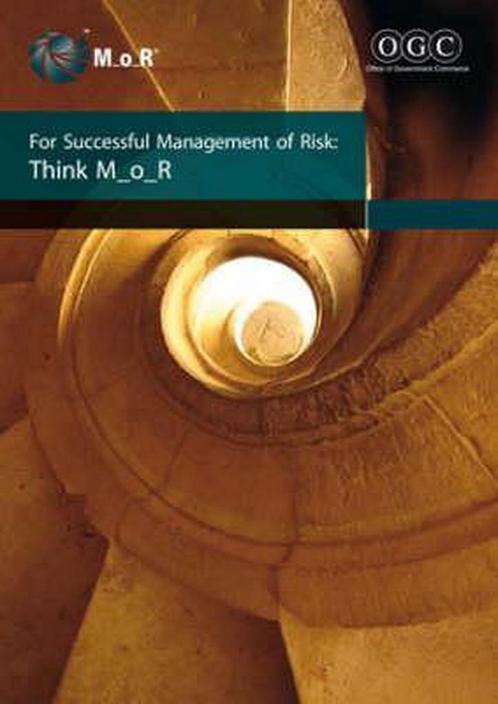 For Successful Risk Management 9780113310647, Boeken, Taal | Engels, Gelezen, Verzenden