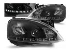 LED DRL koplampen Daylight Black geschikt voor Opel Corsa C, Auto-onderdelen, Verzenden, Nieuw, Opel
