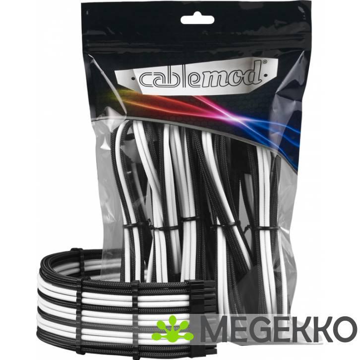 Cablemod PRO ModMesh Cable Extension Kit Zwart, Wit, Computers en Software, Overige Computers en Software, Nieuw, Verzenden