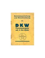 1930 DKW 4-8 INSTRUCTIEBOEKJE NEDERLANDS