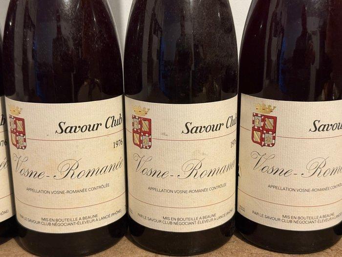 1976 Savour Club - Vosne-Romanée - 5 Flessen (0.75 liter), Verzamelen, Wijnen