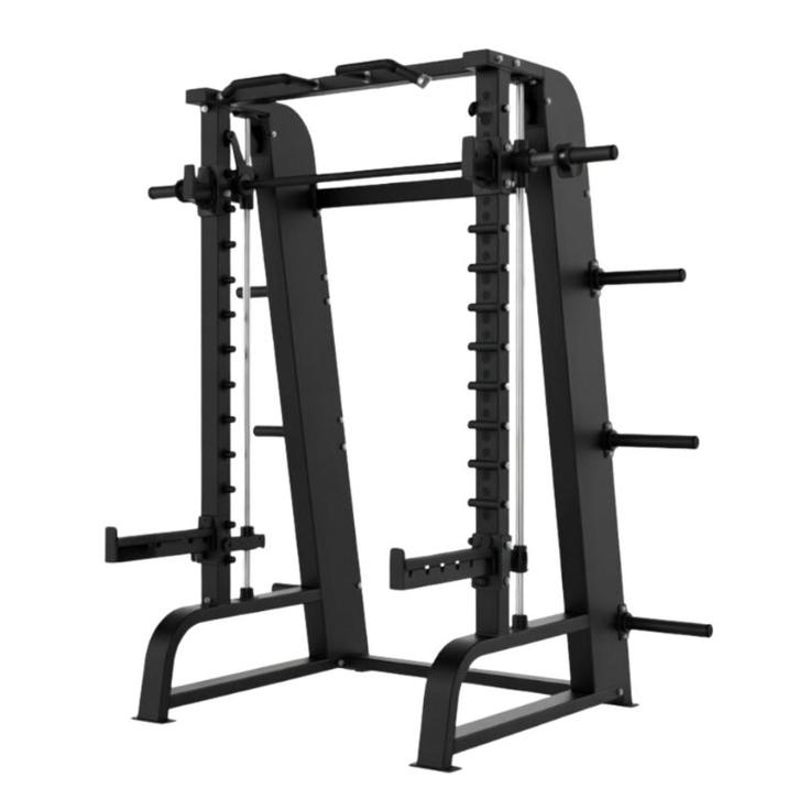 Gymfit - Smith Machine Half Rack - Gb 5017, Sport en Fitness, Fitnessmaterialen, Nieuw, Ophalen of Verzenden