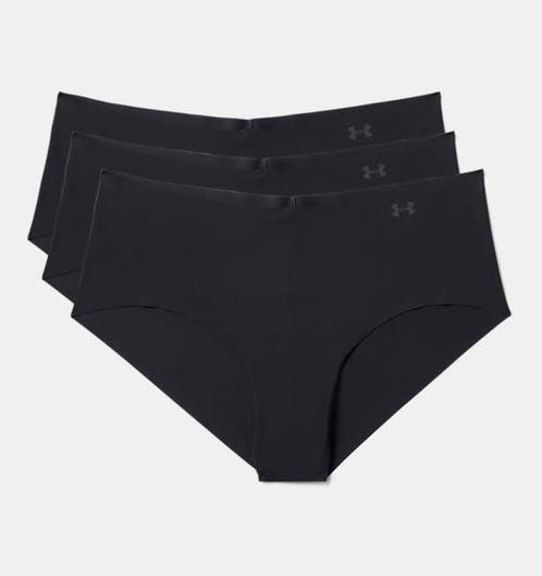 Under Armour Hipster 3 pack - black - Maat XS, Kleding | Dames, Badmode en Zwemkleding, Zwart, Nieuw, Ophalen of Verzenden