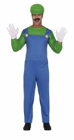 Super Mario Kostuum Heren Luigi, Verzenden