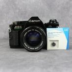 Canon AE-1 PROGRAM+ FD 50mm 1:1.4 Analoge camera, Audio, Tv en Foto, Nieuw