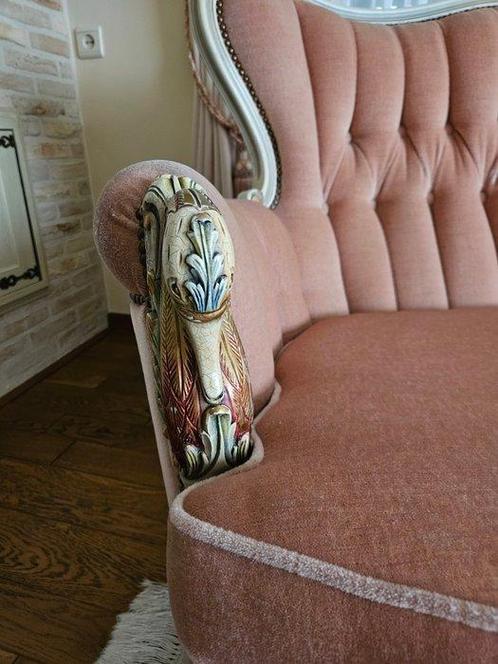 Fauteuil - Bois, Antiek en Kunst, Curiosa en Brocante