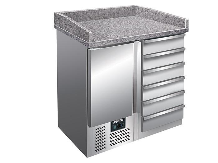SARO Pizzawerkbank - PZ 4001, Zakelijke goederen, Horeca | Keukenapparatuur, Koelen en Vriezen, Verzenden