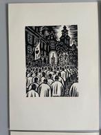 Frans Masereel (1889-1972) - Mijn Land - (6), Antiek en Kunst