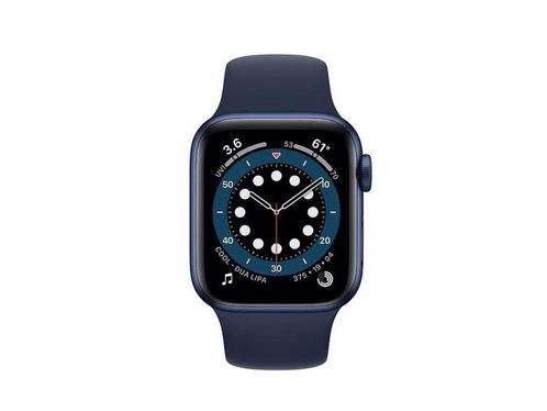 Apple Watch Series 6 44mm / SV - Blauw, Huis en Inrichting, Woonaccessoires | Overige, Zo goed als nieuw, Verzenden