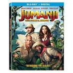 Jumanji - Welcome To The Jungle [Blu-ray Blu-ray, Cd's en Dvd's, Zo goed als nieuw, Verzenden