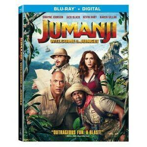 Jumanji - Welcome To The Jungle [Blu-ray Blu-ray, CD & DVD, Blu-ray, Envoi