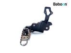 Repose-pieds cintre / support set avant gauche Yamaha WR 125, Motoren, Verzenden, Nieuw