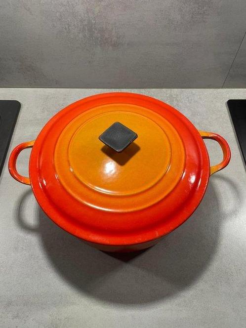 Le Creuset - Braadpan - Fonte, Antiquités & Art, Antiquités | Ustensiles de cuisine