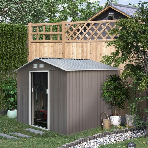 Tuinhuisje - Robuust - Grijs, Tuin en Terras, Tuinhuizen, Nieuw, Ophalen of Verzenden
