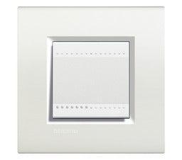 Legrand Bticino Cover Frame Switchgear - BTLNA4802BI [2, Doe-het-zelf en Bouw, Elektriciteit en Kabels, Verzenden