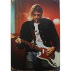 Wandbord reclamebord schild Kurt Cobain bord, Verzamelen, Verzenden, Huis en Inrichting