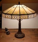 Tafellamp - Kristal, Metaal - Tiffanys stijl