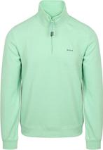 NZA Trui Halfzip Cesar Jade Green maat Maat 52/54 (L) Heren, Maat 52/54 (L), New Zealand Auckland, Verzenden, Nieuw