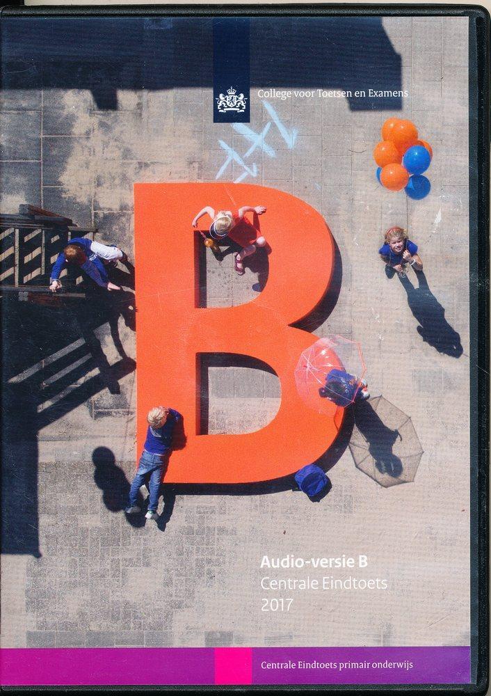 Centrale Eindtoets 2017 CD Audio-versie B, Boeken, Schoolboeken, Verzenden