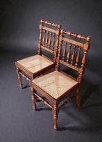 Stoel (2) - Walnoot - Luigi XIII Frankrijk 19e