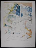 Salvador Dali (1904-1989) - La conquete du cosmos :
