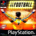 This Is Football-Standaard (PlayStation 1) Gebruikt, Ophalen of Verzenden, Nieuw