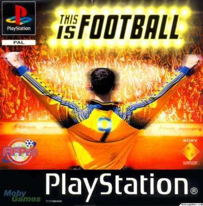 This Is Football-Standaard (PlayStation 1) Gebruikt, Games en Spelcomputers, Games | Sony PlayStation 1, Ophalen of Verzenden