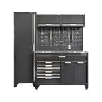 Gereedschapskasten set wandlengte 196 cm. metaal omkleed, Doe-het-zelf en Bouw, Ophalen of Verzenden, Nieuw