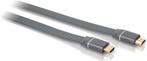 Tweedekans | Philips SWV4452S - Platte HDMI kabel - 1.5, Ophalen of Verzenden, Nieuw