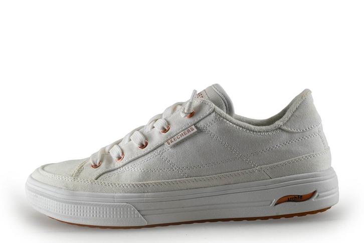Skechers Sneakers in maat 38 Wit, Kleding | Dames, Schoenen, Wit, Zo goed als nieuw, Sneakers, Verzenden