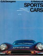 A HISTORY OF SPORTS CARS, Boeken, Nieuw