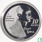 Frankrijk 10 euro 2012 (PROOF) Heroes of the French lite..., Verzenden, Losse munt