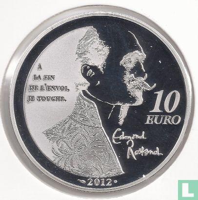 Frankrijk 10 euro 2012 (PROOF) Heroes of the French lite..., Postzegels en Munten, Munten | Europa | Euromunten, Losse munt, 10 euro