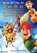 Thor en de legende van Walhalla op DVD, Cd's en Dvd's, Dvd's | Tekenfilms en Animatie, Verzenden, Nieuw in verpakking