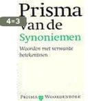 Prisma van de synoniemen / Prisma pocket woordenboek / 248, Verzenden, Zo goed als nieuw, Riemer Reinsma