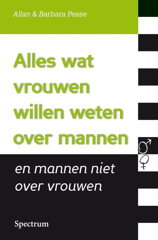 Alles wat vrouwen willen weten over mannen, en mannen niet, Livres, Psychologie, Envoi