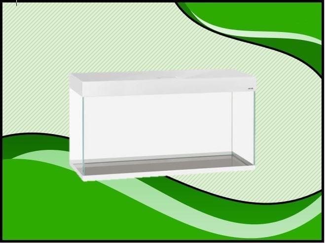 Aquael OptiSet 125 Aquarium Wit - 80cm (Aquarium sets), Dieren en Toebehoren, Vissen | Aquaria en Toebehoren, Nieuw, Verzenden