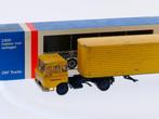 Schaal 1:50 DAF 2300 Michelin Lion Car Nr. 70 trekker met..., Ophalen of Verzenden, Gebruikt