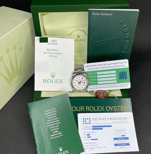Rolex - Datejust Turn-O-Graph - 116264 - Unisexe - 2006, Handtassen en Accessoires, Horloges | Heren