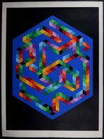 Victor Vasarely (1906-1997) - Babel 3