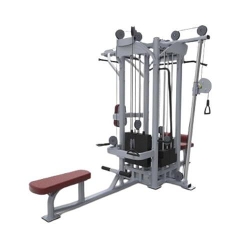 Gymfit 4 stack multi station | kracht | multi jungle |, Sport en Fitness, Fitnessmaterialen, Overige typen, Nieuw, Verzenden