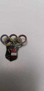 Draagspeld Olympische Spelen 1936 garmisch partenkirchen pin, Verzamelen, Nieuw